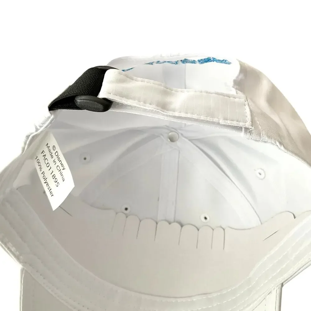 Disney Baseball Cap Adult Adjustable White NEW